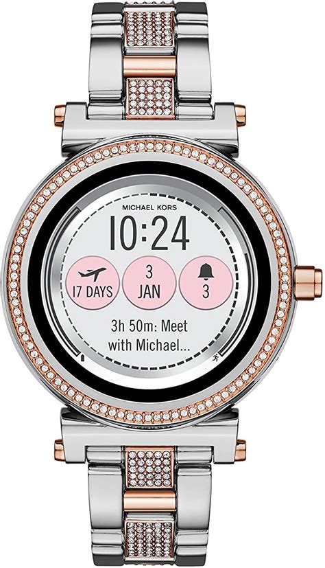 michael kors touch screen|michael kors watches smart.